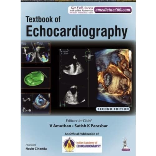 Textbook of Echocardiography (inbunden, eng)