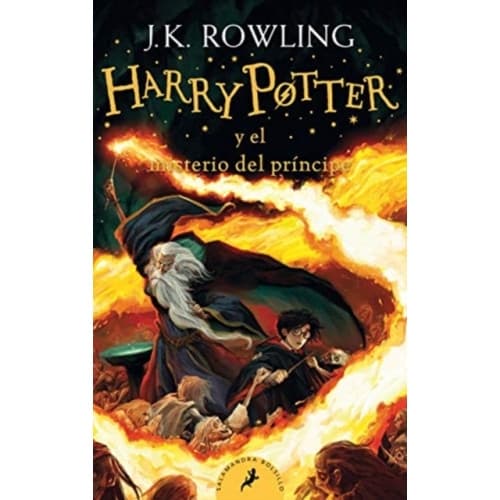 HARRY POTTER Y EL MISTERIO DEL PRINCIPE (häftad, eng)