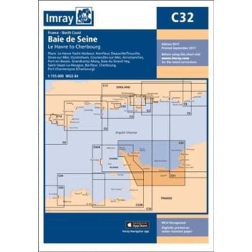 Imray Chart C32