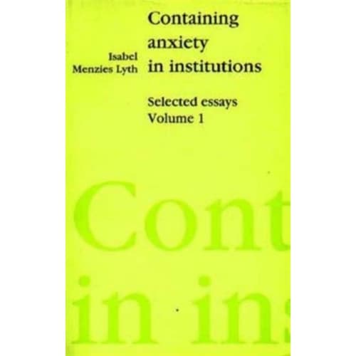 Containing Anxiety in Institutions (häftad, eng)