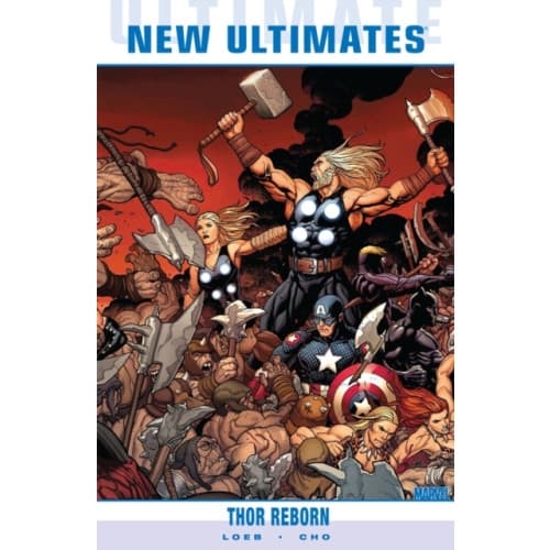 Ultimate Comics New Ultimates Vol.1: Thor Reborn (häftad, eng)