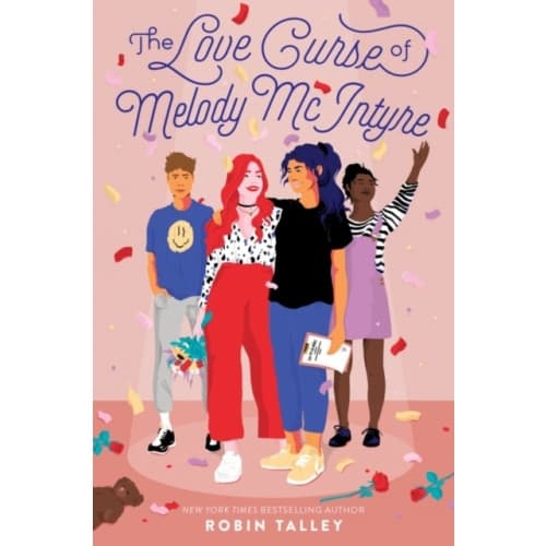 The Love Curse of Melody McIntyre (häftad, eng)