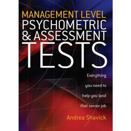Management Level Psychometric and Assessment Tests (häftad, eng)