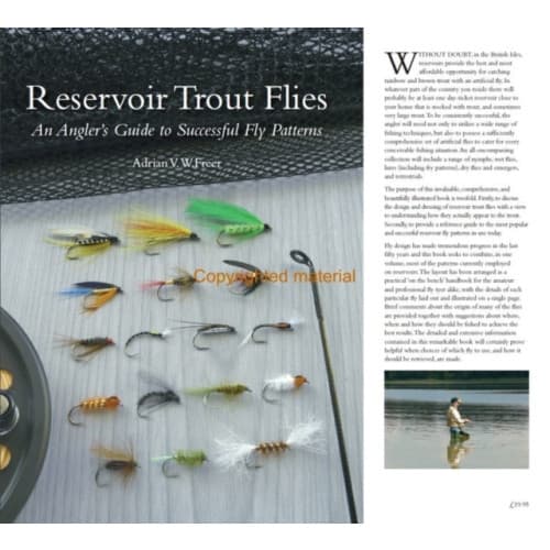 Reservoir Trout Flies (inbunden, eng)