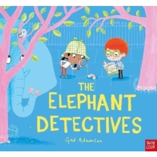 The Elephant Detectives (inbunden, eng)