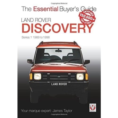 Land Rover Discovery Series 1 1989 to 1998 (häftad, eng)