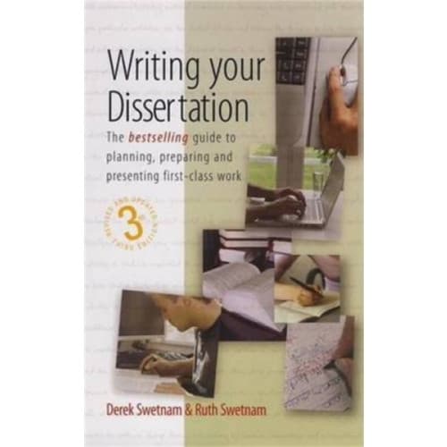 Writing Your Dissertation, 3rd Edition (häftad, eng)