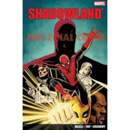 Shadowland (häftad, eng)