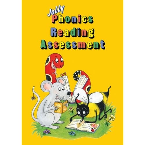 Jolly Phonics Reading Assessment (häftad, eng)