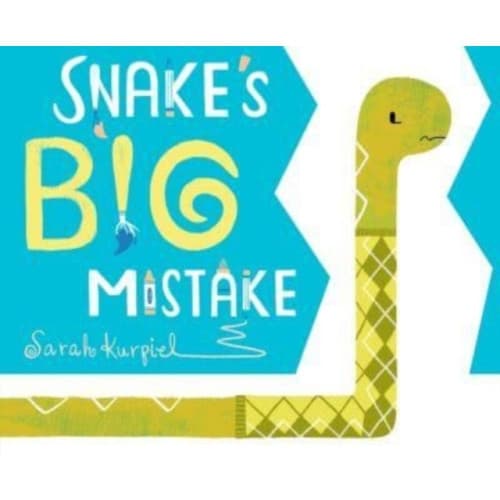 Snake's Big Mistake (inbunden, eng)