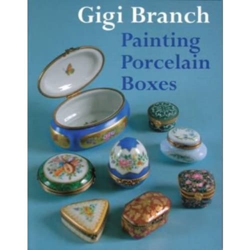 Painting Porcelain Boxes (inbunden, eng)