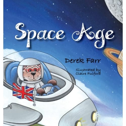 Space Age (inbunden, eng)