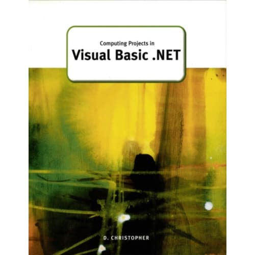 Computing Projects in Visual Basic .Net (häftad, eng)