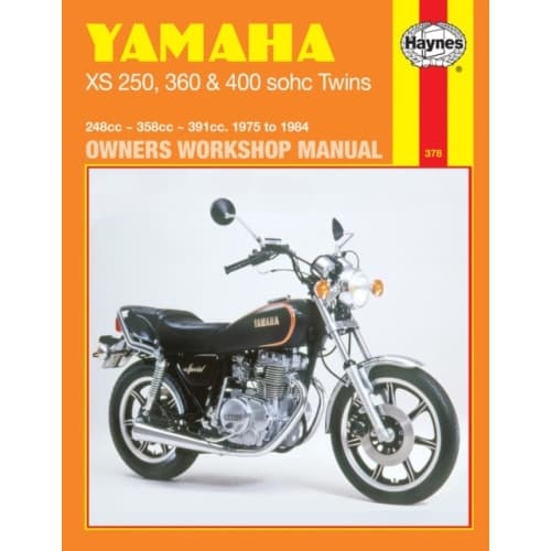 Yamaha XS250, 360 & 400 sohc Twins (75 - 84) Haynes Repair Manual (häftad, eng)