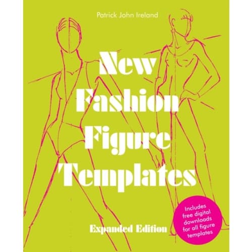 New Fashion Figure Templates - Expanded edition (häftad, eng)