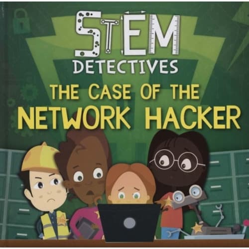 The Case of the Network Hacker (inbunden, eng)