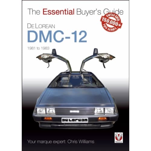 DeLorean DMC-12 1981 to 1983 (häftad, eng)