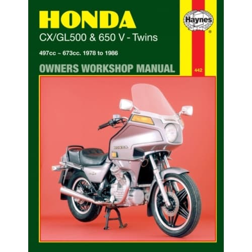 Honda CX/GL500 & 650 V-Twins (78 - 86) (häftad, eng)