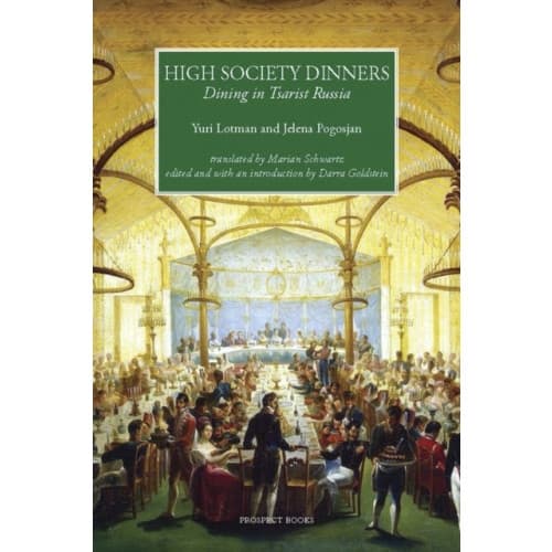High Society Dinners (inbunden, eng)