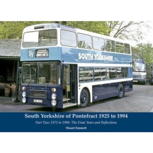 South Yorkshire of Pontefract 1925 to 1994 (häftad, eng)