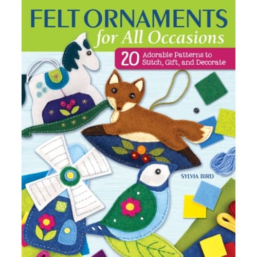 Felt Ornaments for All Occasions (häftad, eng)