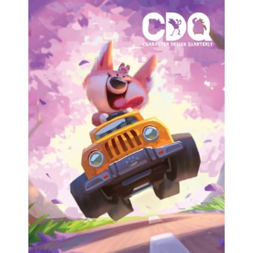 Character Design Quarterly 25 (häftad, eng)