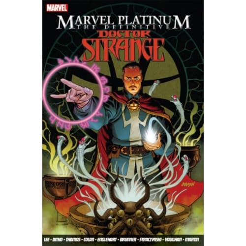 Marvel Platinum: The Definitive Doctor Strange (häftad, eng)