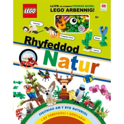 Cyfres Lego: Lego Rhyfeddod Natur (inbunden, wel)