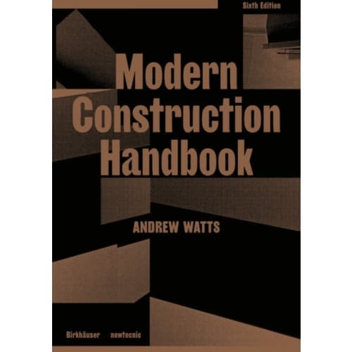 Modern Construction Handbook (häftad, eng)