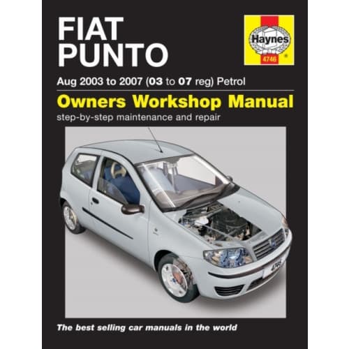 Fiat Punto Petrol (Aug 03 - 07) 03 To 07 (inbunden, eng)