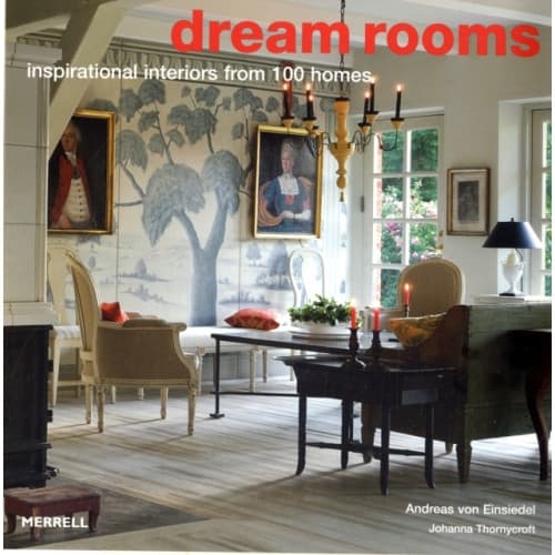 Dream Rooms: Inspirational Interiors from 100 Homes (inbunden, eng)