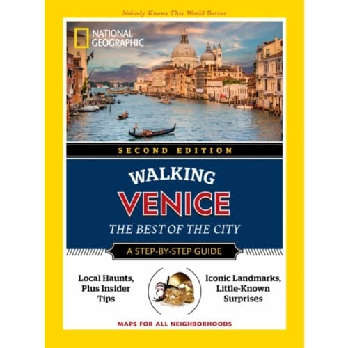 National Geographic Walking Venice, 2nd Edition (häftad, eng)