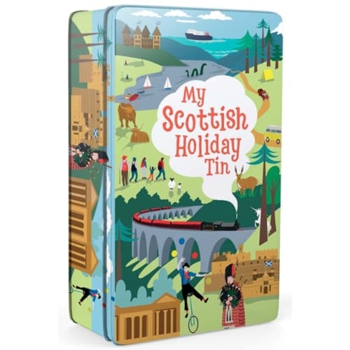 My Scottish Holiday Tin (häftad, eng)