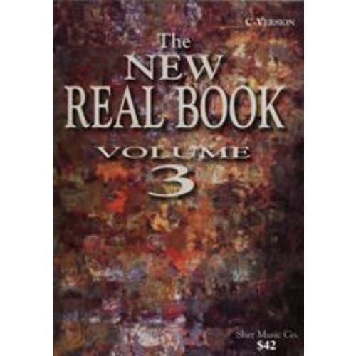 The New Real Book Volume 3 (C Version) (bok, spiral, eng)