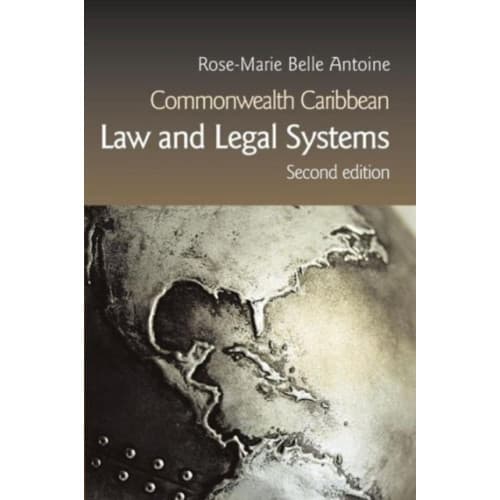 Commonwealth Caribbean Law and Legal Systems (häftad, eng)