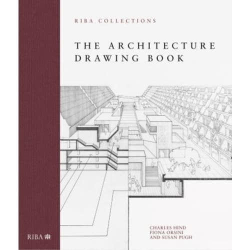 The Architecture Drawing Book: RIBA Collections (inbunden, eng)