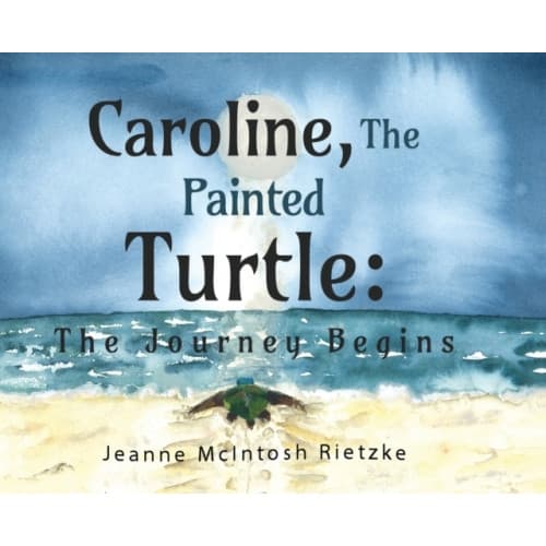 Caroline, The Painted Turtle (häftad, eng)