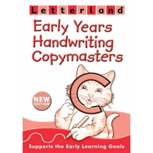 Early Years Handwriting Copymasters (häftad, eng)
