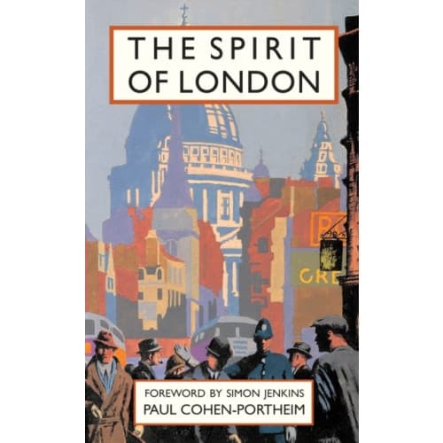 The Spirit of London (inbunden, eng)