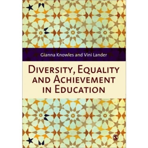 Diversity, Equality and Achievement in Education (häftad, eng)
