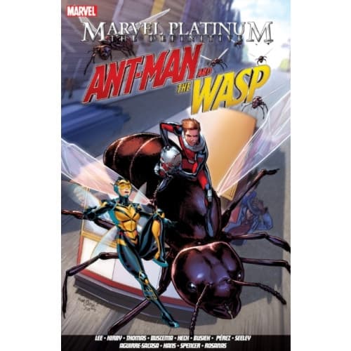 Marvel Platinum: The Definitive Antman And The Wasp (häftad, eng)