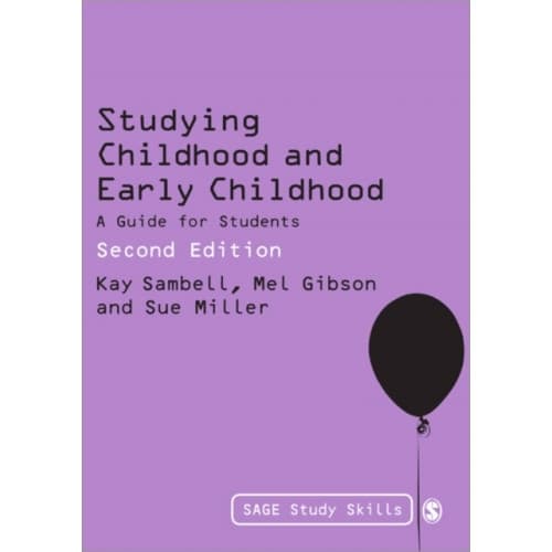 Studying Childhood and Early Childhood (häftad, eng)