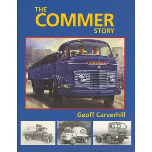 The Commer Story (inbunden, eng)