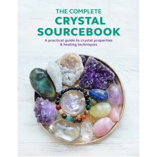 The Complete Crystal Sourcebook (häftad, eng)