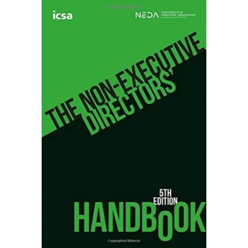 The Non-Executive Directors' Handbook (häftad, eng)