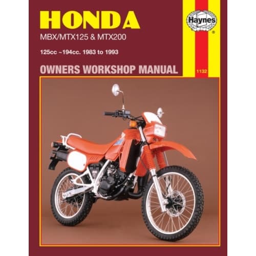 Honda MBX/MTX125 & MTX200 (83 - 93) (häftad, eng)