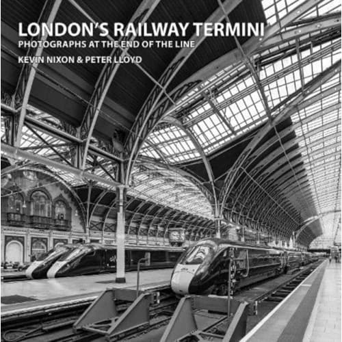 London's Railway Termini (inbunden, eng)