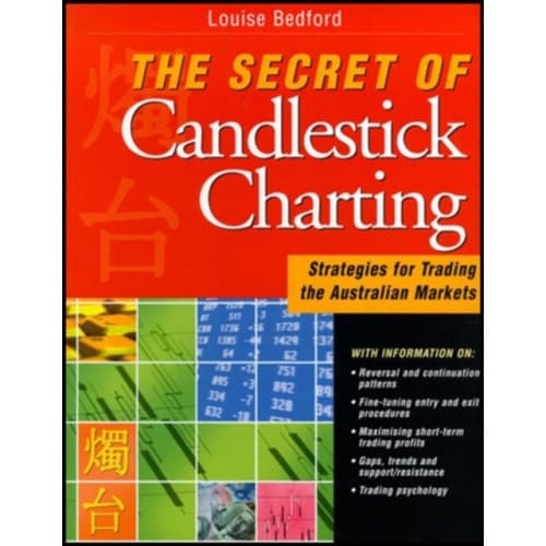 The Secret of Candlestick Charting (häftad, eng)