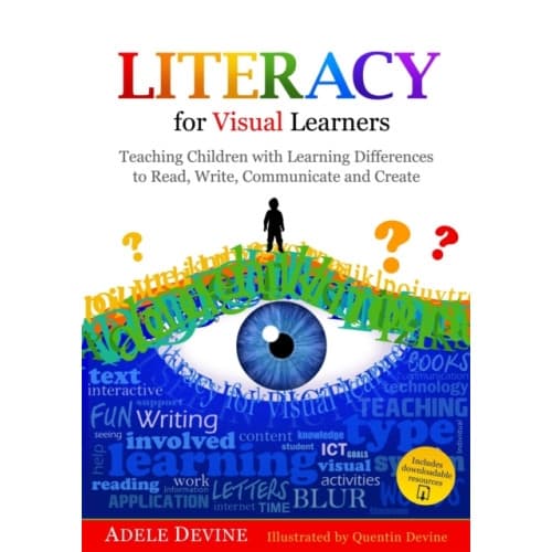 Literacy for Visual Learners (häftad, eng)