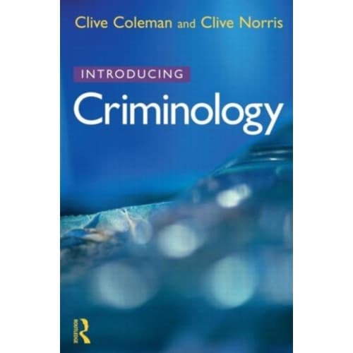 Introducing Criminology (häftad, eng)